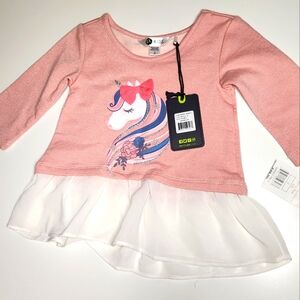 NWT PL Kids Toddler Girl's Unicorn Dress